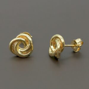 Χρυσά σκουλαρίκια