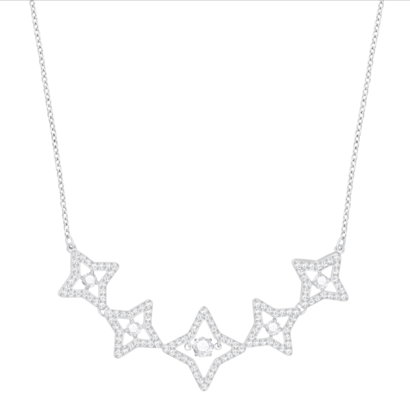 Swarovski Sparkling Dance Star Necklace, Medium 5349663