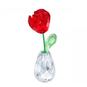 Swarovski Flower Dreams Red Rose Figurine 5254323