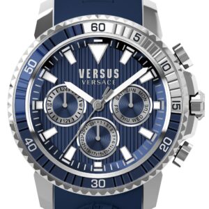 Ανδρικό Ρολόι Μπλέ Versus Versace S3004 0017