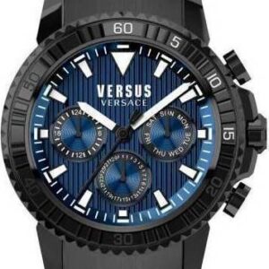 Ανδρικό Ρολόι Μαύρο Versus Versace S3009 0017