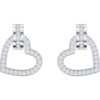 Swarovski Lovely Pierced Earrings Small 5466756