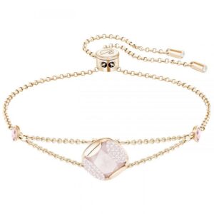 Swarovski Heap Cushion Bracelet, Pink, 5295570