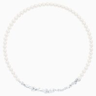 Swarovski Louison Pearl Necklace, White, 5414693