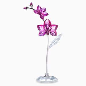 Swarovski Flowers Dreams - Orchid, Large, 5490755