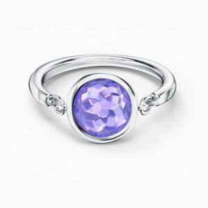 Δαχτυλίδι Tahlia, Purple, Επιροδιωμένο, 5560946