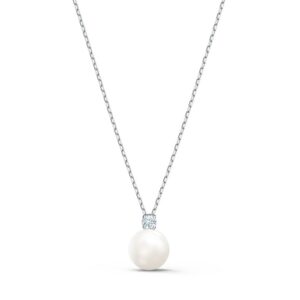 Swarovski Treasure Pearl Necklace, White, 5563288