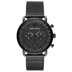 Αντρικό Ρολόι Μαύρο Emporio Armani AR11264