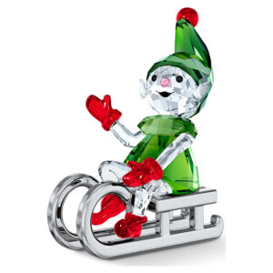 Swarovski Santa's Elf on Sleigh, 5533947