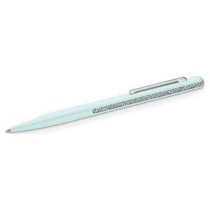 Swarovski Crystal Shimmer ballpoint pen, Πράσινο, Επιμετάλλωση χρωμίου, 5595671