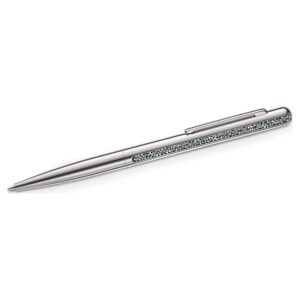 Swarovski Crystal Shimmer ballpoint pen, Ασημί, Επιμετάλλωση χρωμίου, 5595672