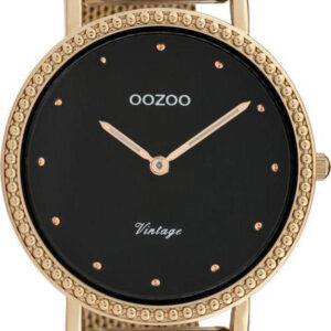 Γυναικείο Ρολόι Ρόζ Χρυσό OOZOO C20056