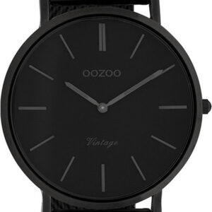 Γυναικείο Ρολόι Μαύρο OOZOO C9935