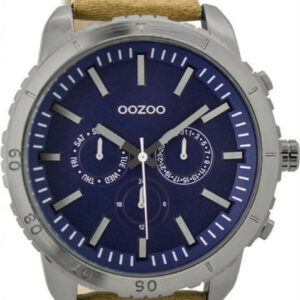 Αντρικό Ρολόι Καφέ OOZOO C9448