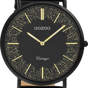 Γυναικείο Ρολόι Μαύρο OOZOO C20132