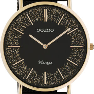 Γυναικείο Ρολόι Μαύρο OOZOO C20142