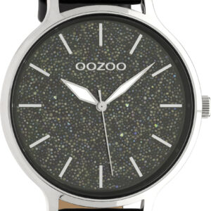 Γυναικείο Ρολόι Μαύρο OOZOO C10663