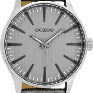 Αντρικό Ρολόι Γκρί OOZOO C8561