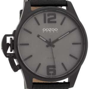 Αντρικό Ρολόι Μαύρο OOZOO OSGR17
