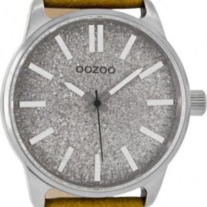 Αντρικό Ρολόι Καφέ OOZOO C9061