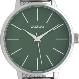 Γυναικείο Ρολόι Ασημί OOZOO C10006