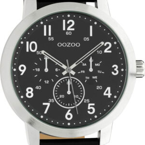 Αντρικό Ρολόι Μαύρο OOZOO C10506
