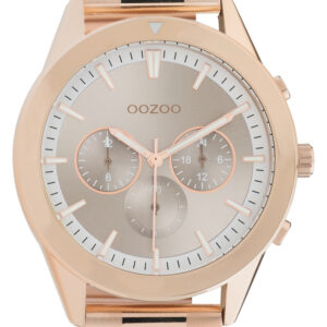 Γυναικείο Ρολόι Χρυσό OOZOO C10848