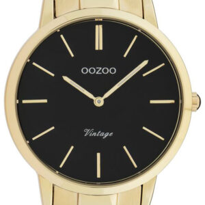 Γυναικείο Ρολόι Χρυσό OOZOO C20023