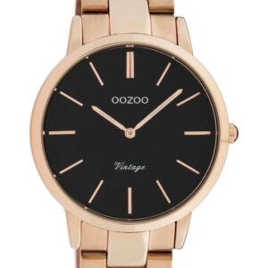 Γυναικείο Ρολόι Χρυσό OOZOO C20049