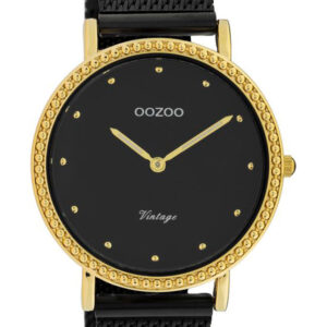 Γυναικείο Ρολόι Μαύρο OOZOO C20058