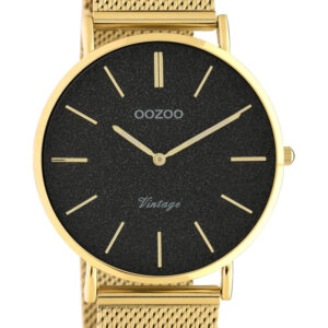 Γυναικείο Ρολόι Χρυσό OOZOO C20191