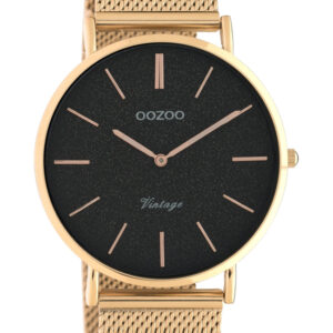 Γυναικείο Ρολόι Χρυσό OOZOO C20195