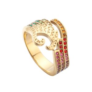 Γυναικείο Δαχτυλίδι Χρυσό Just Cavalli JCRG00670407