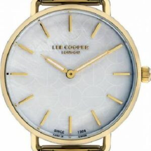 Γυναικείο Ρολόι Χρυσό Lee Cooper LC07043.120