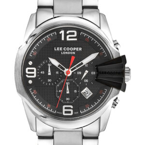 Αντρικό Ρολόι Ασημί Lee Cooper LC07078.360
