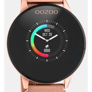 Ρολόι Ρόζ Χρυσό OOZOO Smart Q00117