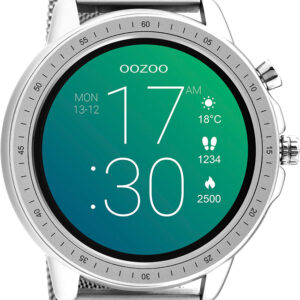 Ρολόι Ασημί OOZOO Smart Q00305