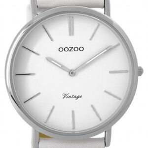 Γυναικείο Ρολόι Λευκό OOZOO C9311