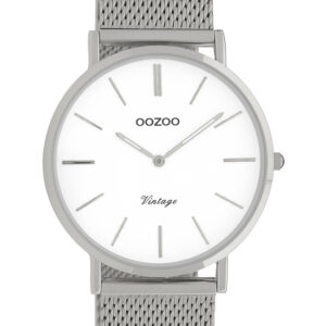 Γυναικείο Ρολόι Ασημί OOZOO C9903