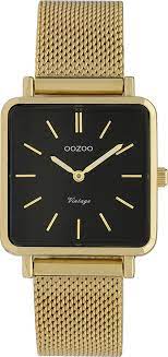 Γυναικείο Ρολόι Χρυσό OOZOO C9845