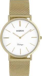 Γυναικείο Ρολόι Χρυσό OOZOO C9910
