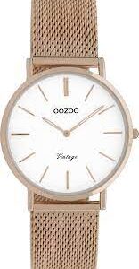 Γυναικείο Ρολόι Ρόζ Χρυσό OOZOO C9919