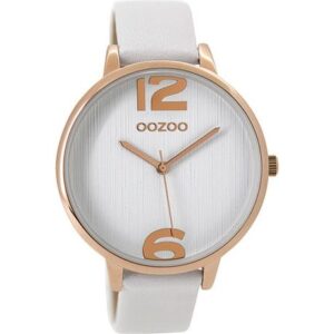 Γυναικείο Ρολόι Λευκό OOZOO C9531