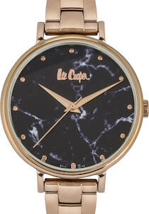 Γυναικείο Ρολόι Χρυσό Lee Cooper LC06801.450