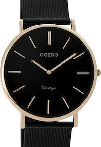 Γυναικείο Ρολόι Μαύρο OOZOO C8871