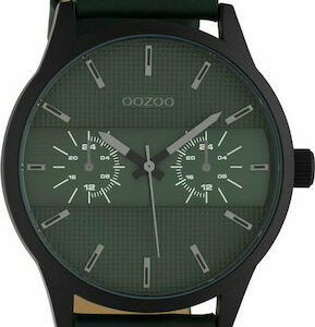 Αντρικό Ρολόι Πράσινό OOZOO C10537