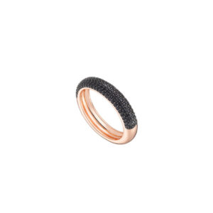 Γυναικείο Δαχτυλίδι Μαύρο OXETTE 04X15-00118