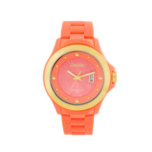 Γυναικείο Ρολόι Πορτοκαλί OXETTE 11X75-00130