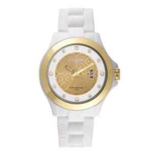 Γυναικείο Ρολόι Λευκό OXETTE 11X75-00132