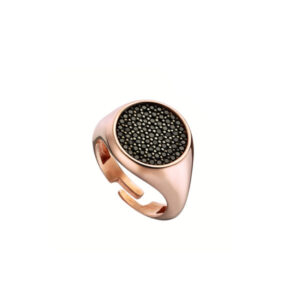 Γυναικείο Δαχτυλίδι Ρόζ Χρυσό OXETTE 04X15-00100